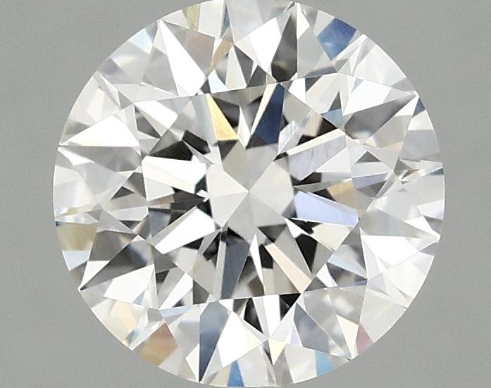 2.04 Carat Round Shaped Ideal Cut VVS2 IGI Certified Lab Grown Diamond