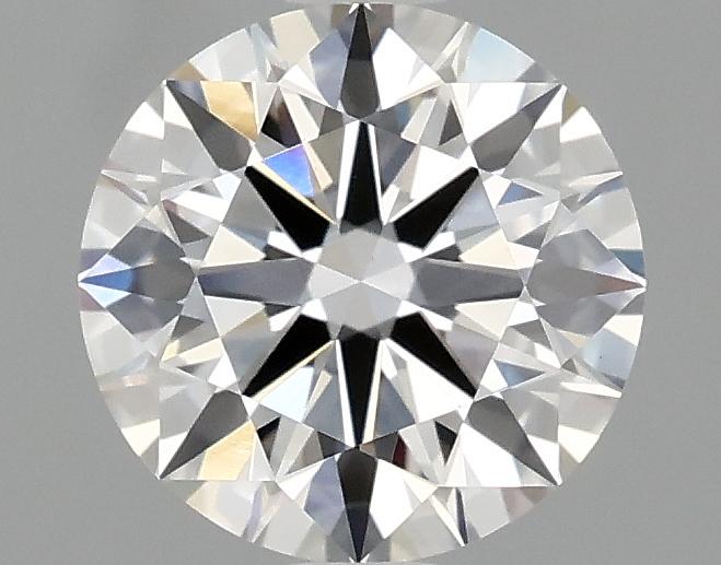 1.28 Carat Round Shaped Ideal Cut VVS2 IGI Certified Lab Grown Diamond