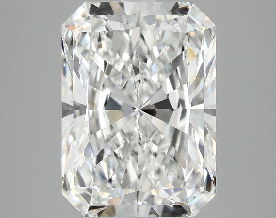 4.12 Carat Radiant Shaped Ideal Cut VVS2 IGI Certified Lab Grown Diamond