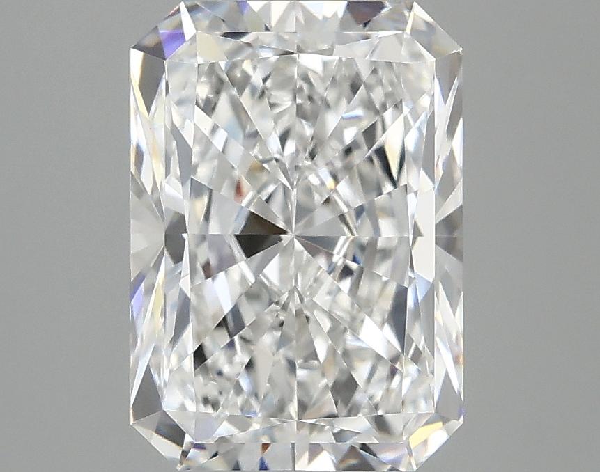 3.05 Carat Radiant Shaped Ideal Cut VS1 IGI Certified Lab Grown Diamond