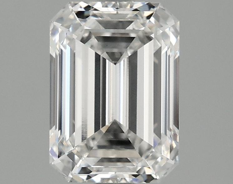 2.1 Carat Emerald Shaped Excellent Cut VS1 IGI Certified Lab Grown Diamond