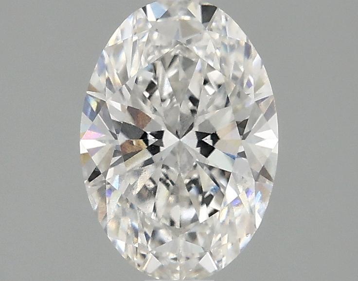 1.4 Carat Oval Shaped Ideal Cut SI1 IGI Certified Lab Grown Diamond