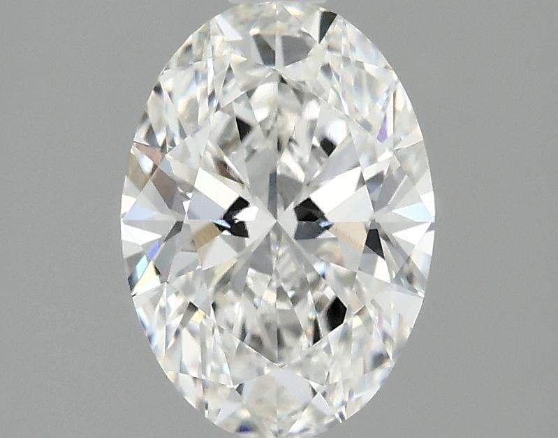 1.52 Carat Oval Shaped Ideal Cut VVS2 IGI Certified Lab Grown Diamond