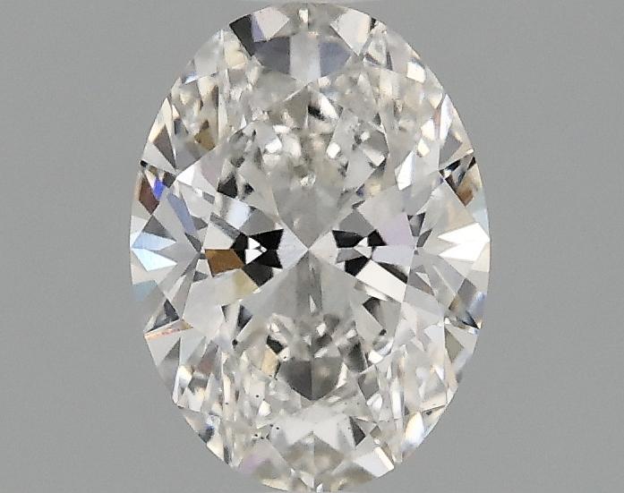 1.09 Carat Oval Shaped Excellent Cut SI1 IGI Certified Lab Grown Diamond