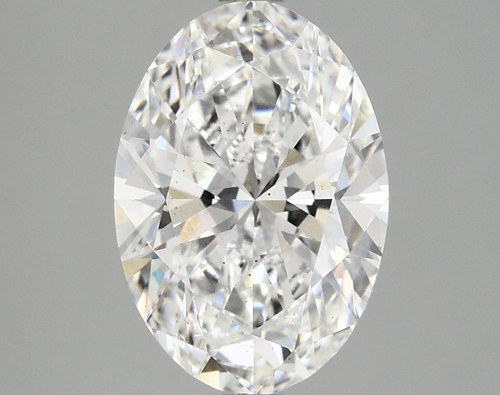 3.1 Carat Oval Shaped Ideal Cut VS2 IGI Certified Lab Grown Diamond