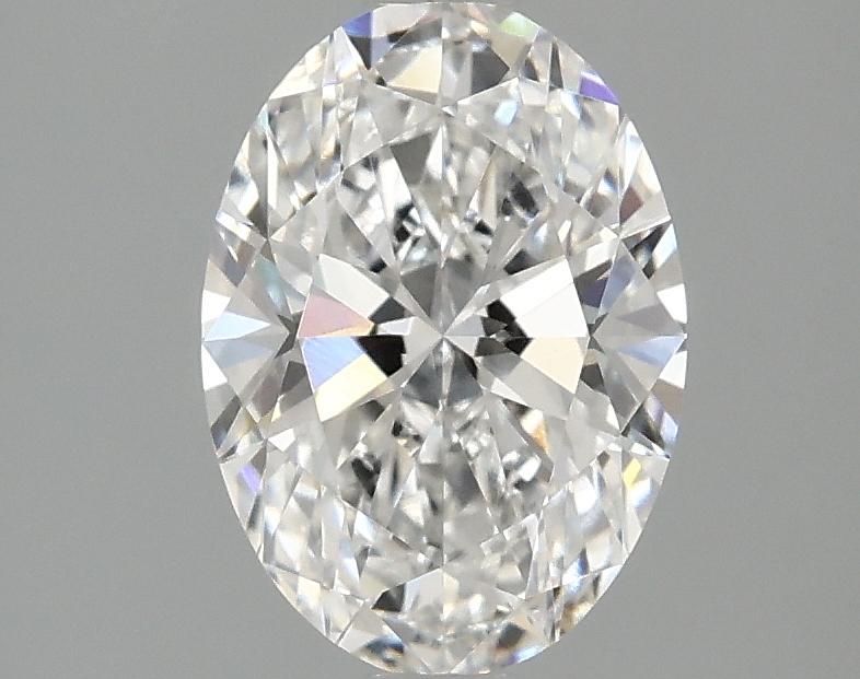 1.54 Carat Oval Shaped Ideal Cut VS1 IGI Certified Lab Grown Diamond