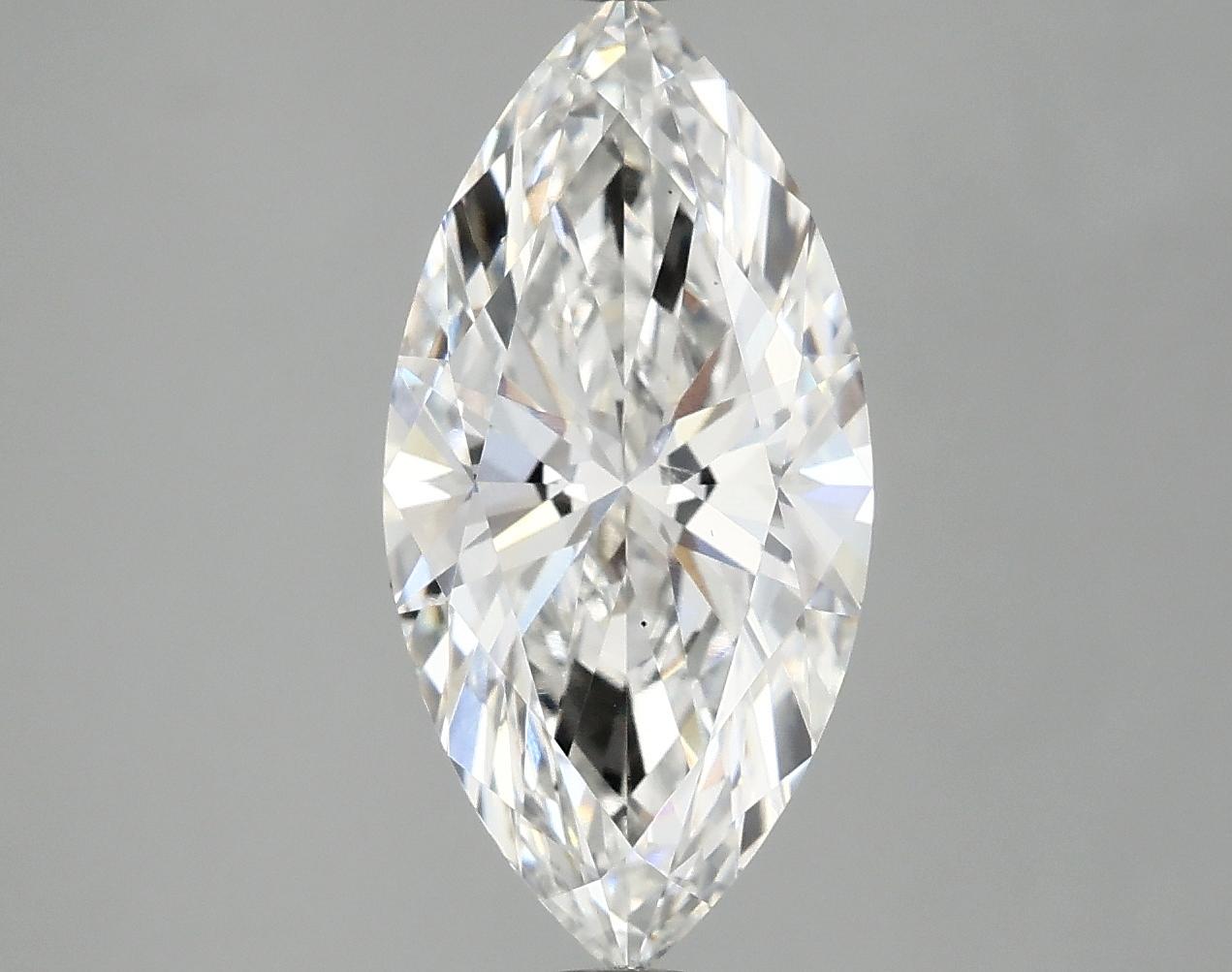 2.89 Carat Marquise Shaped Ideal Cut VS1 IGI Certified Lab Grown Diamond