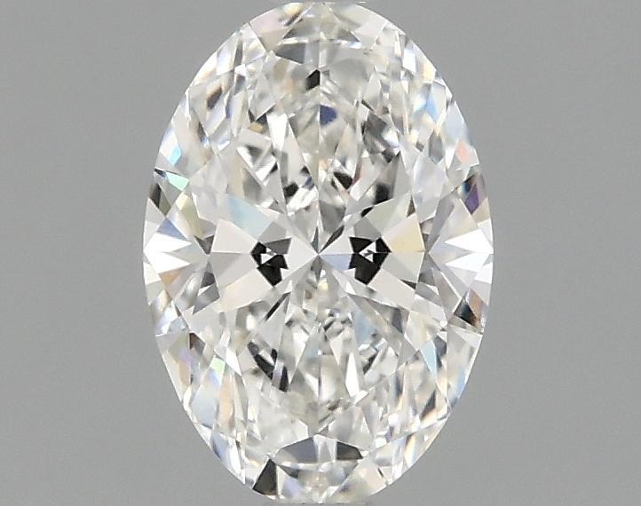 1.08 Carat Oval Shaped Ideal Cut VVS2 IGI Certified Lab Grown Diamond
