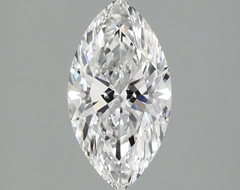 1.07 Carat Marquise Shaped Excellent Cut VVS2 IGI Certified Lab Grown Diamond