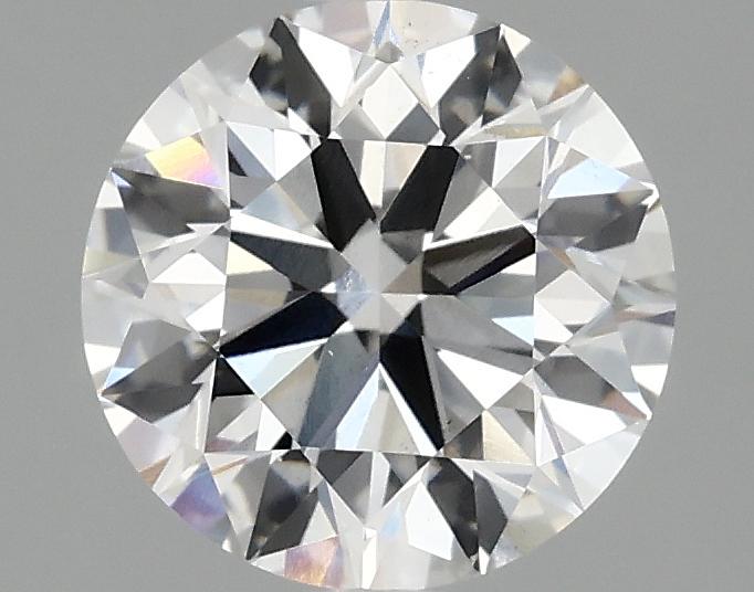 1.96 Carat Round Shaped Excellent Cut VS2 IGI Certified Lab Grown Diamond