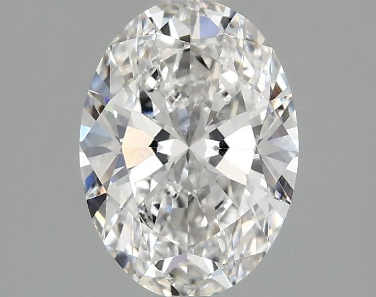 1.45 Carat Oval Shaped Ideal Cut VS1 IGI Certified Lab Grown Diamond
