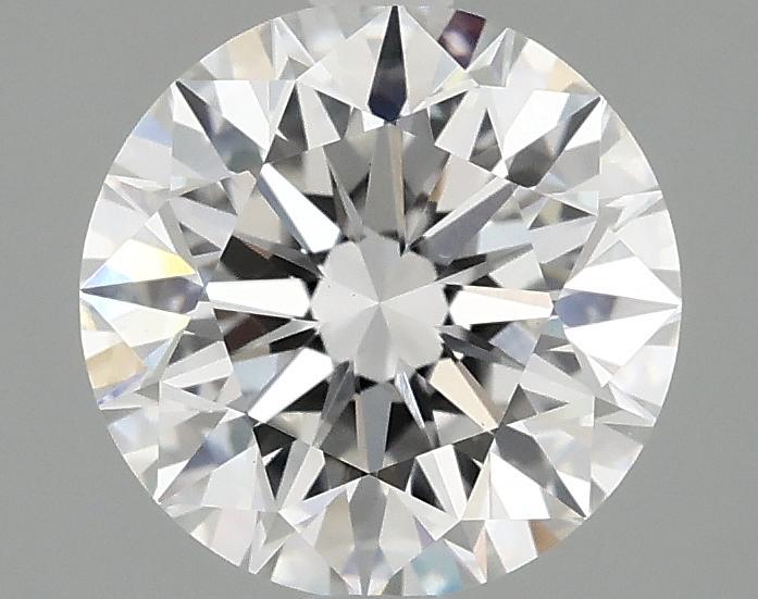 2.09 Carat Round Shaped Excellent Cut VS1 IGI Certified Lab Grown Diamond