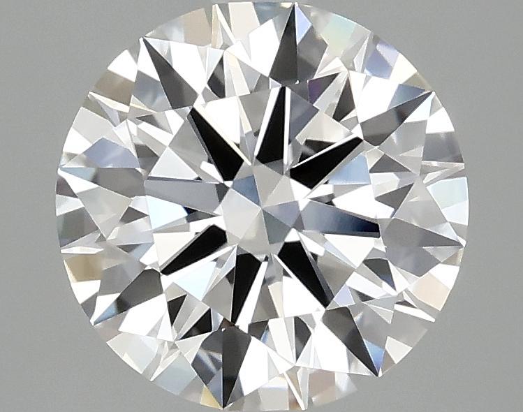 2.57 Carat Round Shaped Ideal Cut VVS2 IGI Certified Lab Grown Diamond