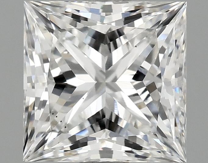 1.59 Carat Princess Shaped Ideal Cut VS1 IGI Certified Lab Grown Diamond
