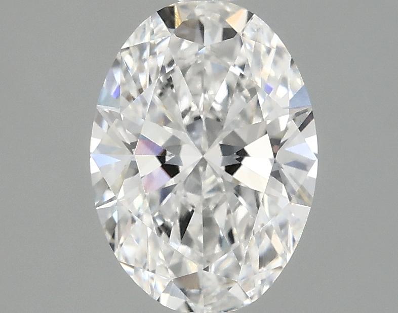 1.49 Carat Oval Shaped Ideal Cut VVS1 IGI Certified Lab Grown Diamond