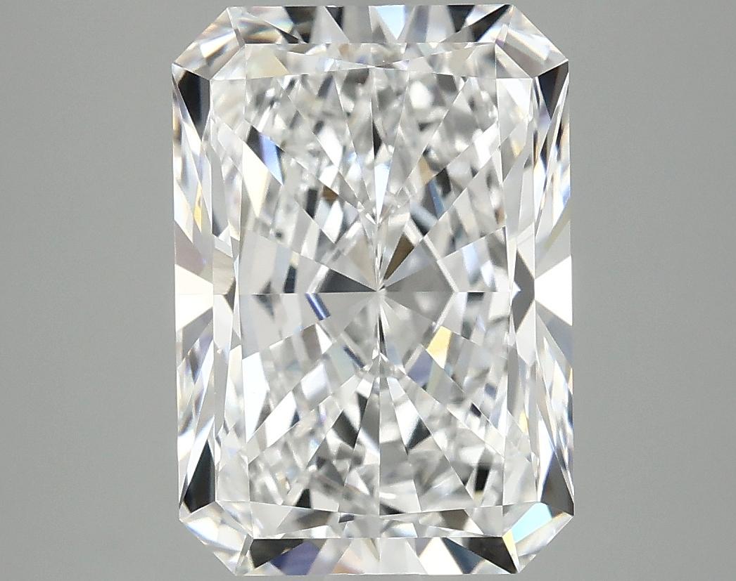 3.98 Carat Radiant Shaped Ideal Cut VVS2 IGI Certified Lab Grown Diamond