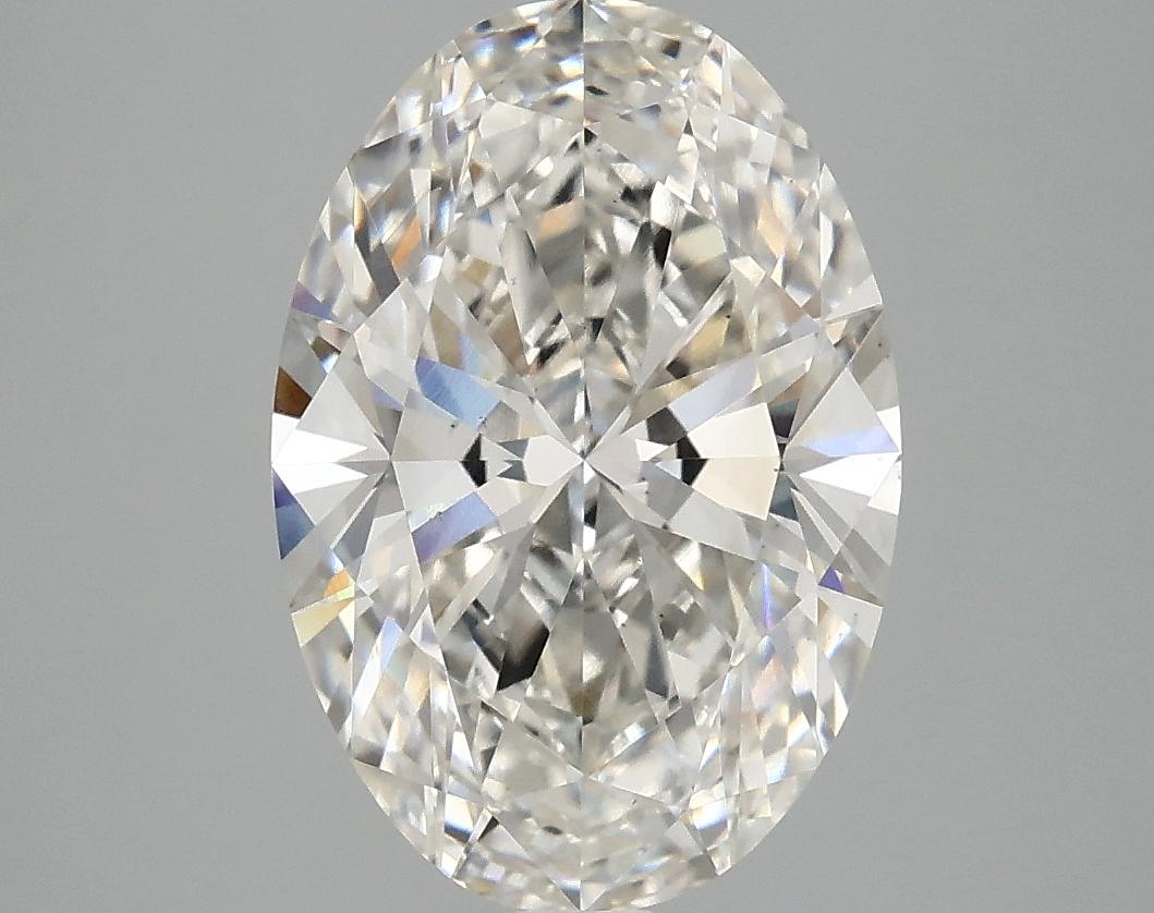 3.55 Carat Oval Shaped Ideal Cut VS2 IGI Certified Lab Grown Diamond