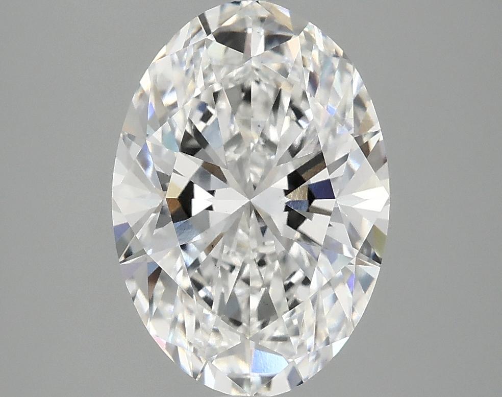 2.92 Carat Oval Shaped Ideal Cut VS1 IGI Certified Lab Grown Diamond