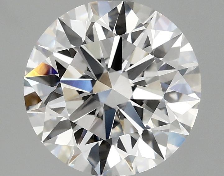 1.97 Carat Round Shaped Ideal Cut VS1 IGI Certified Lab Grown Diamond