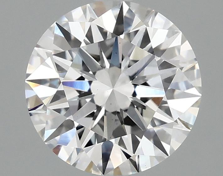 2.09 Carat Round Shaped Ideal Cut VS1 IGI Certified Lab Grown Diamond