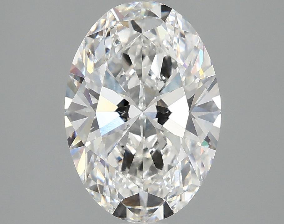 2.1 Carat Oval Shaped Ideal Cut VS1 IGI Certified Lab Grown Diamond