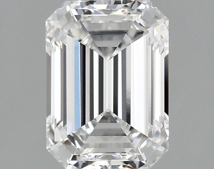 1.97 Carat Emerald Shaped Excellent Cut VS1 IGI Certified Lab Grown Diamond