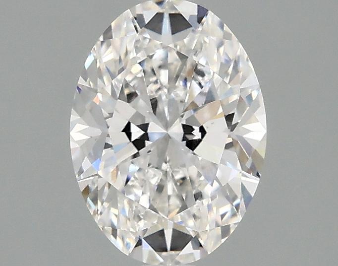 1.08 Carat Oval Shaped Excellent Cut VS1 IGI Certified Lab Grown Diamond