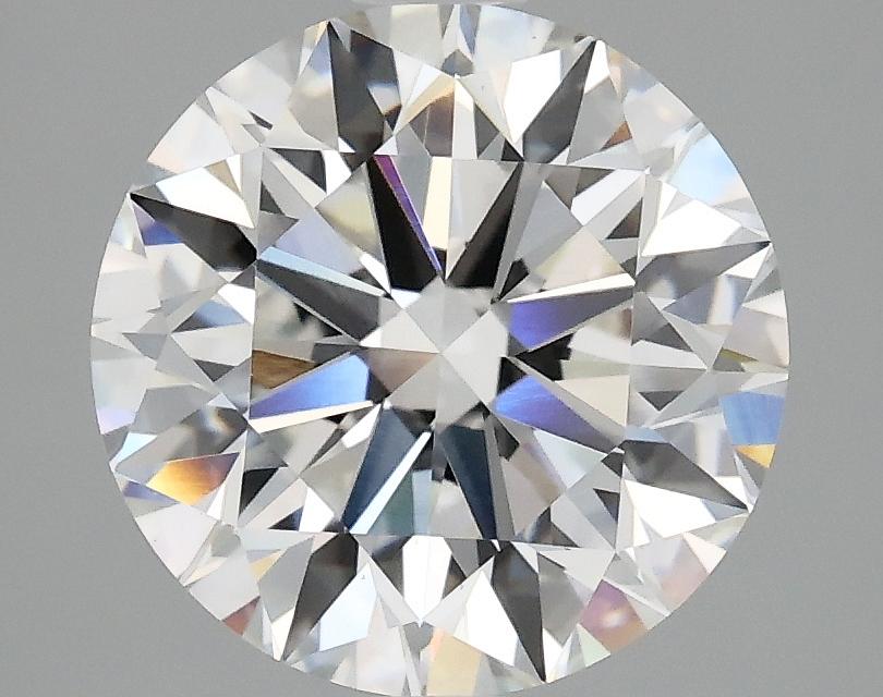 3.1 Carat Round Shaped Excellent Cut VVS2 IGI Certified Lab Grown Diamond