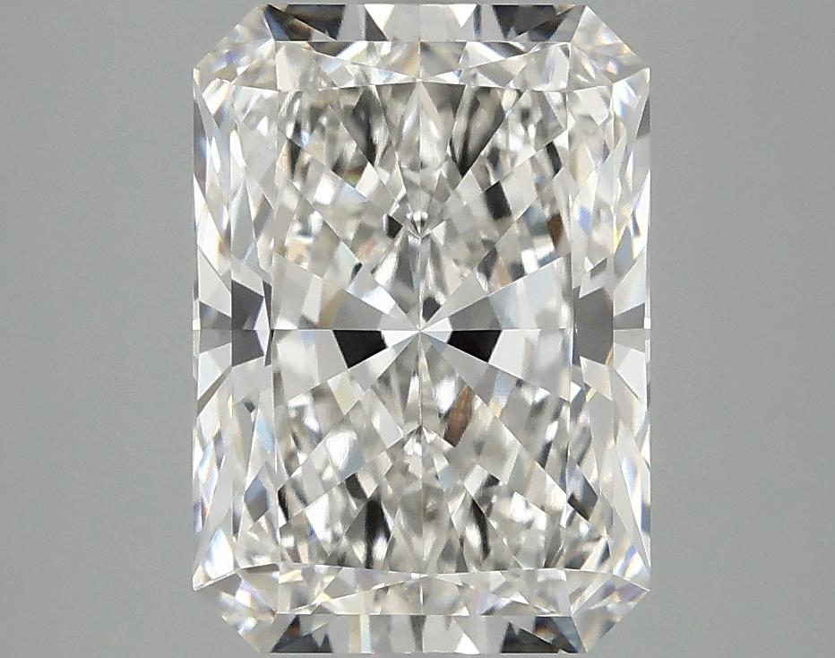 3.54 Carat Radiant Shaped Ideal Cut VVS2 IGI Certified Lab Grown Diamond