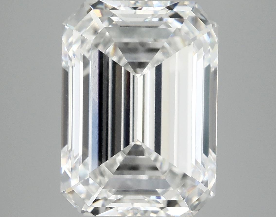 7.19 Carat Emerald Shaped Excellent Cut VVS2 IGI Certified Lab Grown Diamond