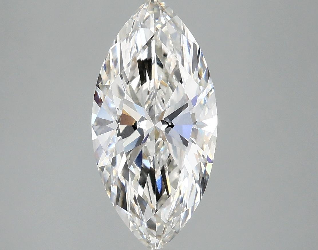 2.0 Carat Marquise Shaped Excellent Cut VVS2 IGI Certified Lab Grown Diamond
