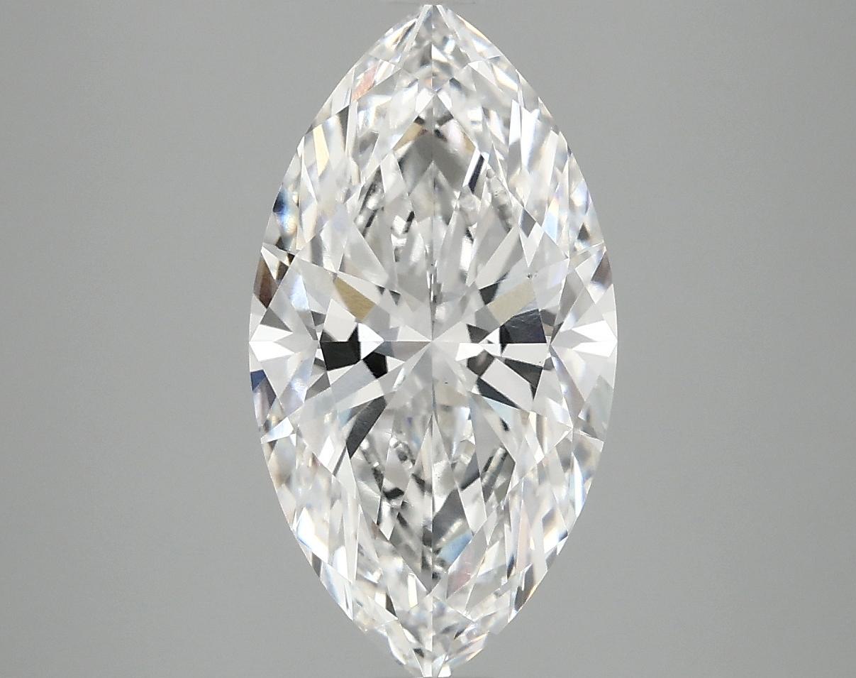 3.07 Carat Marquise Shaped Excellent Cut VS1 IGI Certified Lab Grown Diamond