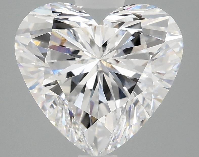 3.07 Carat Heart Shaped Ideal Cut VS1 IGI Certified Lab Grown Diamond