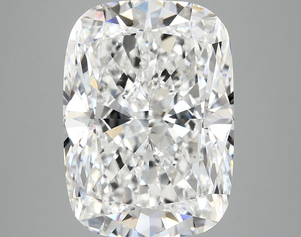 7.22 Carat Cushion Shaped Excellent Cut VVS2 IGI Certified Lab Grown Diamond