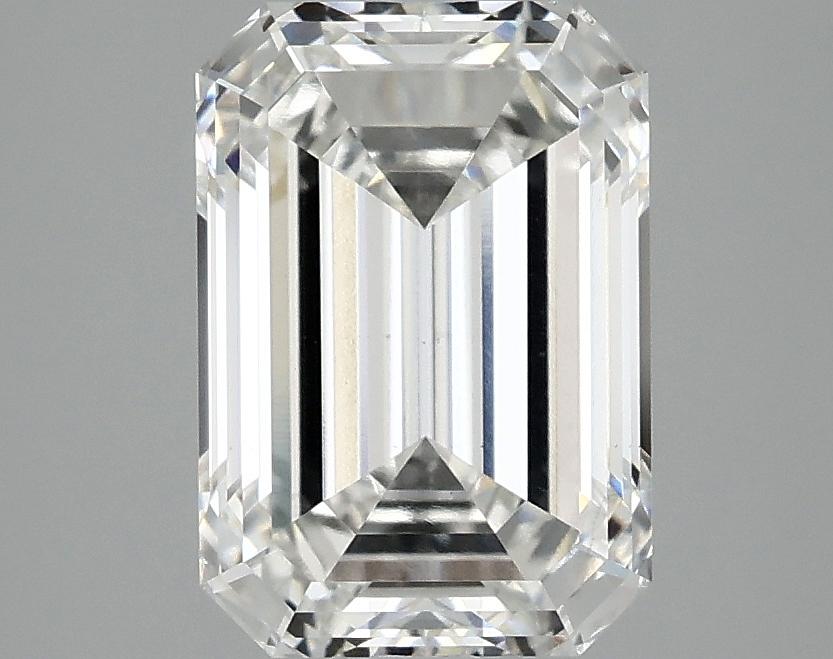 2.98 Carat Emerald Shaped Ideal Cut VS1 IGI Certified Lab Grown Diamond