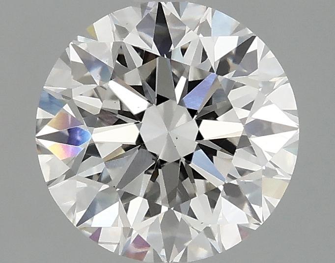 1.57 Carat Round Shaped Excellent Cut VS1 IGI Certified Lab Grown Diamond