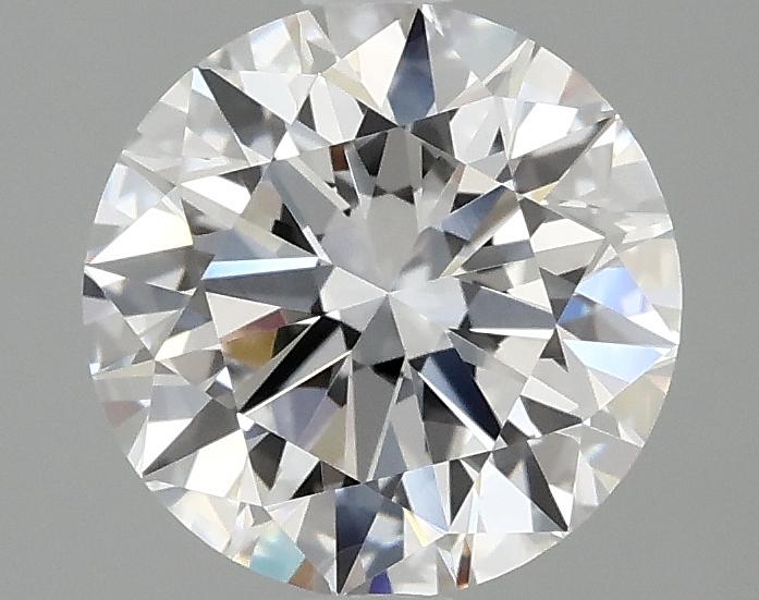 2.0 Carat Round Shaped Excellent Cut VVS2 IGI Certified Lab Grown Diamond
