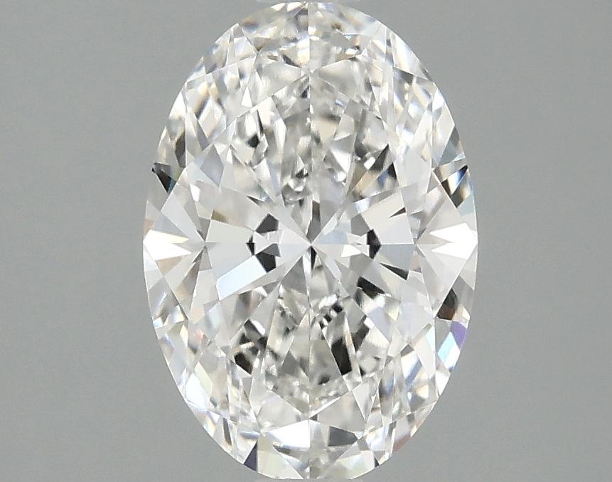 1.85 Carat Oval Shaped Ideal Cut VVS2 IGI Certified Lab Grown Diamond