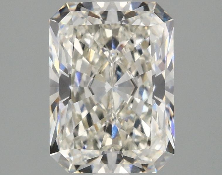 2.07 Carat Radiant Shaped Excellent Cut VVS2 IGI Certified Lab Grown Diamond