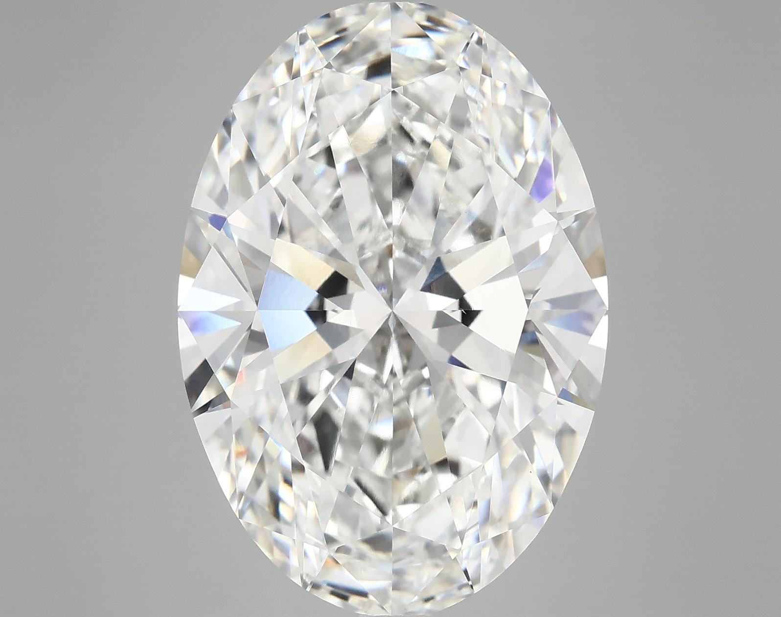 10.87 Carat Oval Shaped Ideal Cut VS1 IGI Certified Lab Grown Diamond