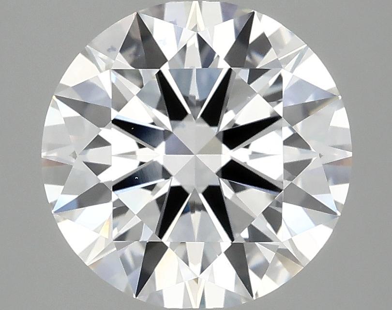 3.06 Carat Round Shaped Ideal Cut VS1 IGI Certified Lab Grown Diamond