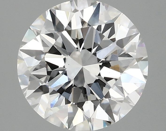 1.98 Carat Round Shaped Excellent Cut VS1 IGI Certified Lab Grown Diamond
