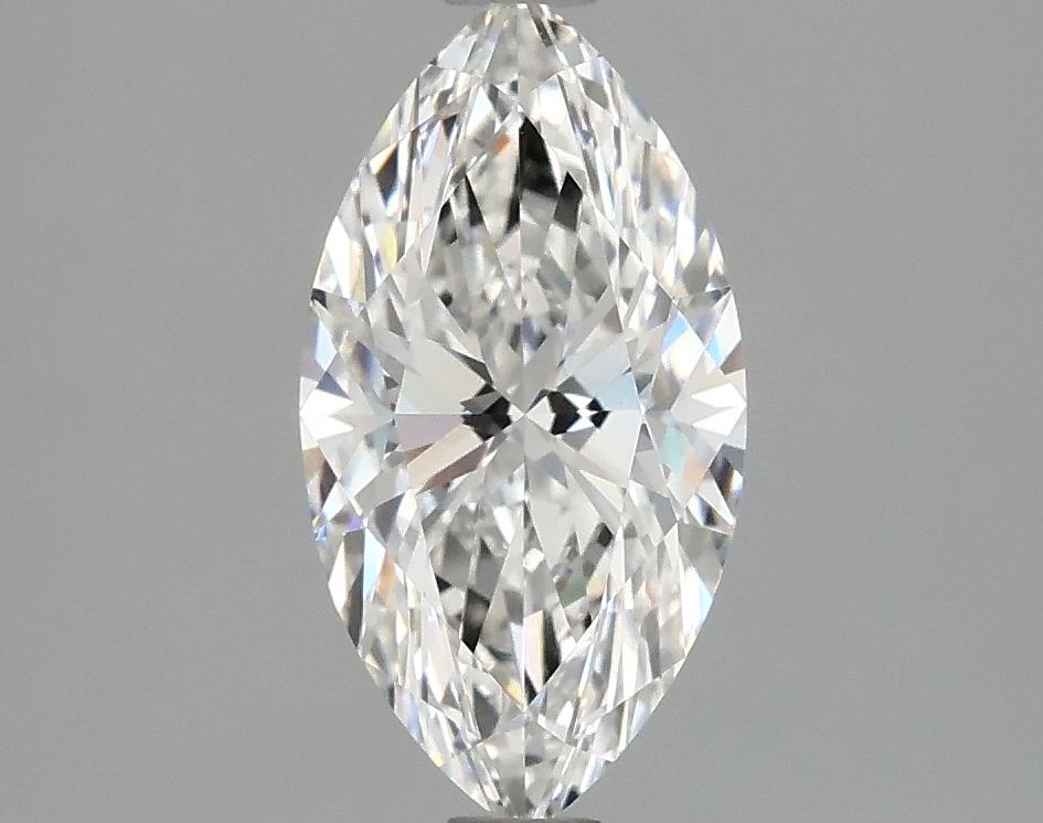 1.5 Carat Marquise Shaped Excellent Cut VVS2 IGI Certified Lab Grown Diamond