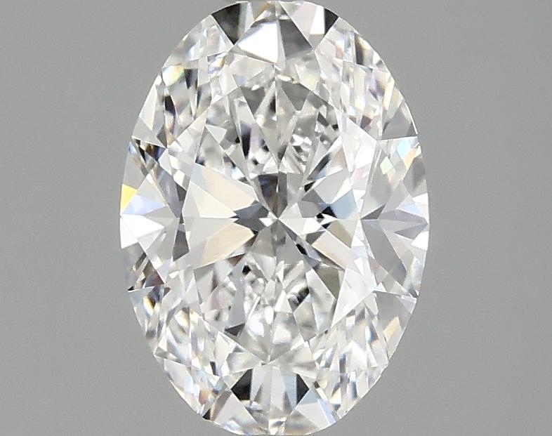1.57 Carat Oval Shaped Ideal Cut VVS2 IGI Certified Lab Grown Diamond