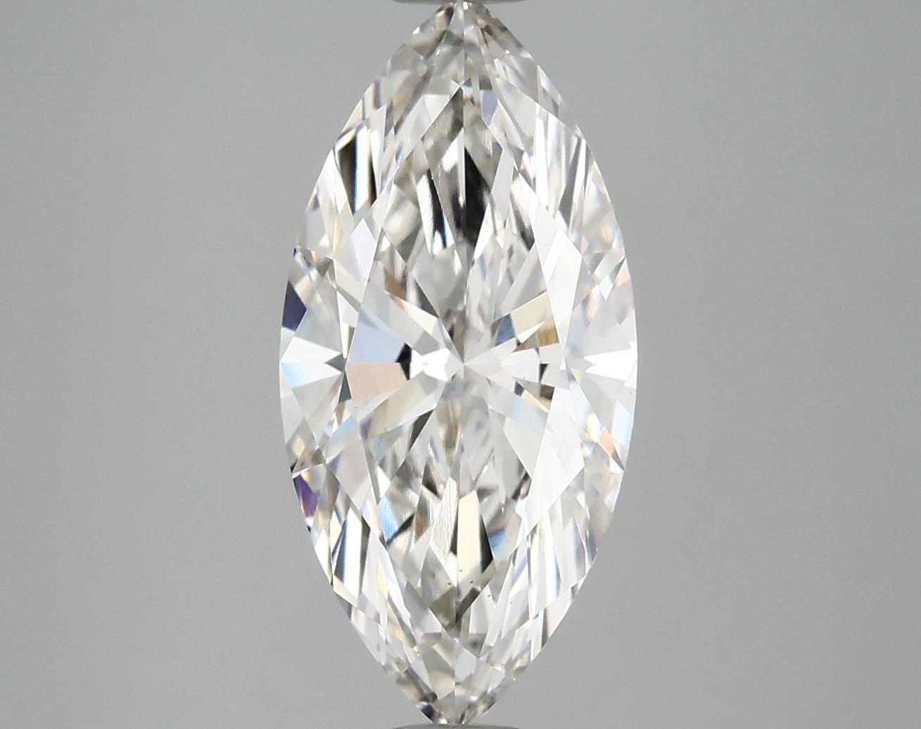 3.01 Carat Marquise Shaped Excellent Cut VS1 IGI Certified Lab Grown Diamond