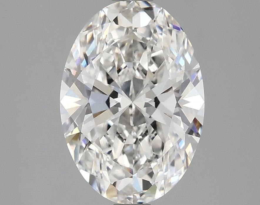 2.09 Carat Oval Shaped Ideal Cut VS1 IGI Certified Lab Grown Diamond