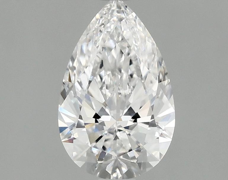 1.07 Carat Pear Shaped Ideal Cut VVS2 IGI Certified Lab Grown Diamond