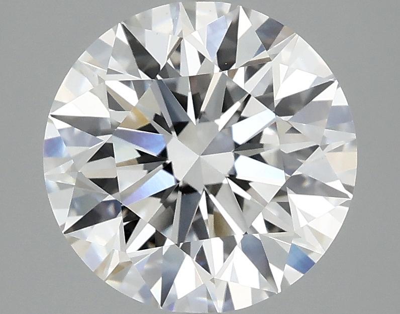 3.04 Carat Round Shaped Ideal Cut VVS2 IGI Certified Lab Grown Diamond