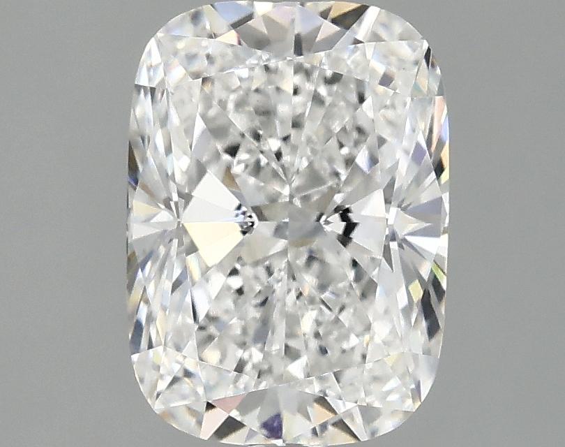 2.5 Carat Cushion Shaped Excellent Cut VVS2 IGI Certified Lab Grown Diamond