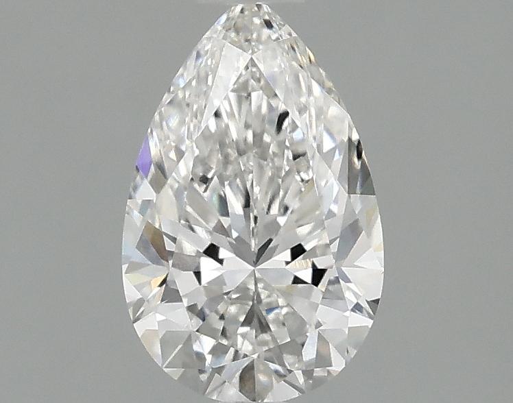 1.06 Carat Pear Shaped Ideal Cut VVS2 IGI Certified Lab Grown Diamond